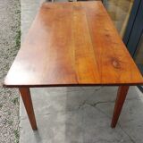 Cherry farm table 19th -1m50
