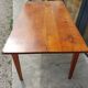 Cherry farm table 19th -1m50