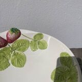 Ceramic fruit slip salad bowl
