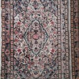 Pair of handmade oriental rugs 98x65cm