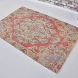 Bohemian Anatolian Turkish Wool Carpet sku 772