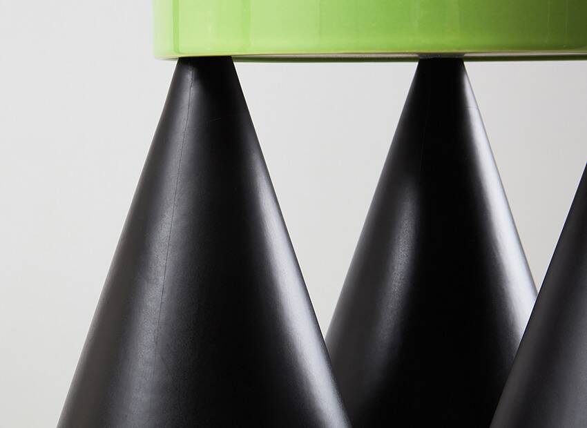 Pièce maîtresse / bol 'Jane' par Ettore Sottsass pour Cor Unum 1999