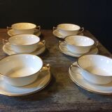 Tasse à bouillon kpm royal ivory