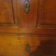 Antique - chest of drawers - 4 drawers - solid wood - cherry
