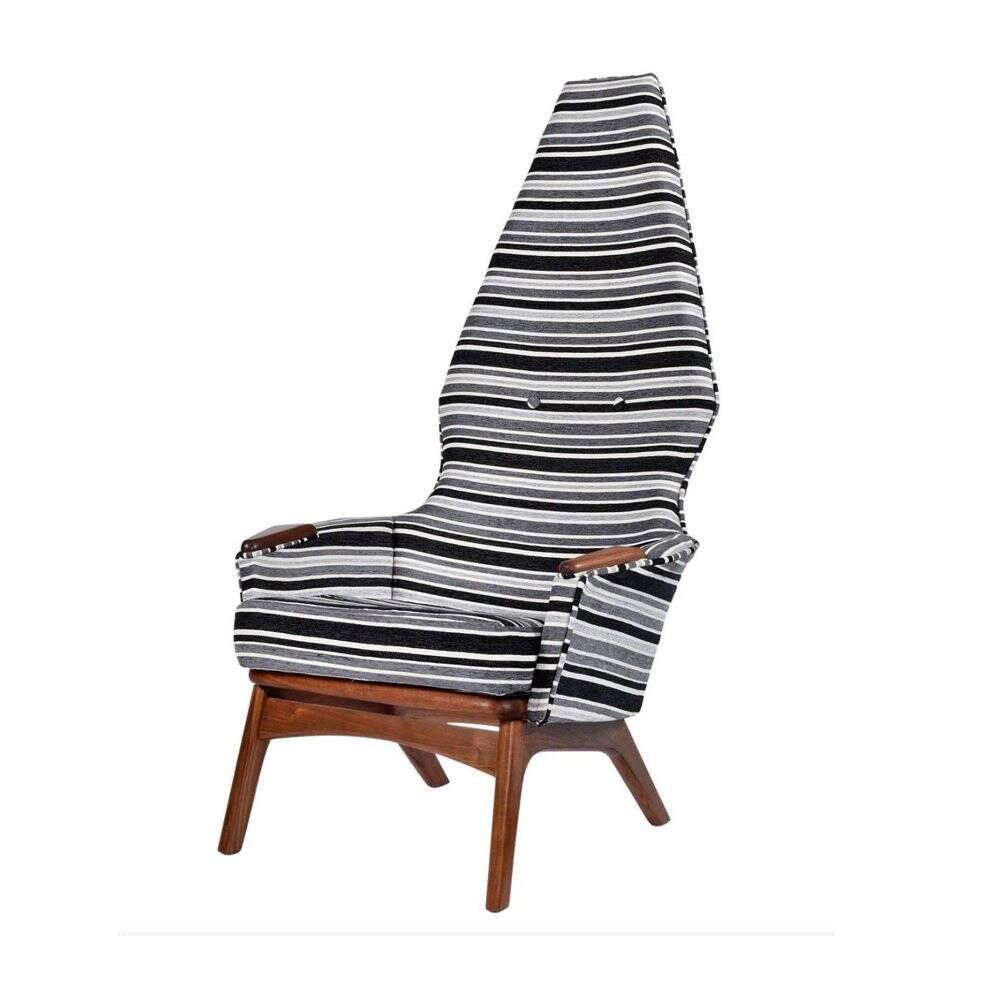 2056-C Highback Lounge Chair by Adrian Pearsall for Craft Associates