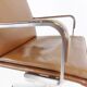 Fauteuil de bureau en cuir Walter Knoll Art Collection par Rudolf Glatzel