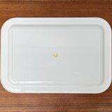 Postmodern Italian plastic plateau by Guzzini, 1980s.