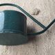 Zinc watering can