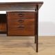 Bureau Autoportant Mid-Century en Palissandre par Kai Kristiansen pour Feldballes Møbelfabrik, 1960s