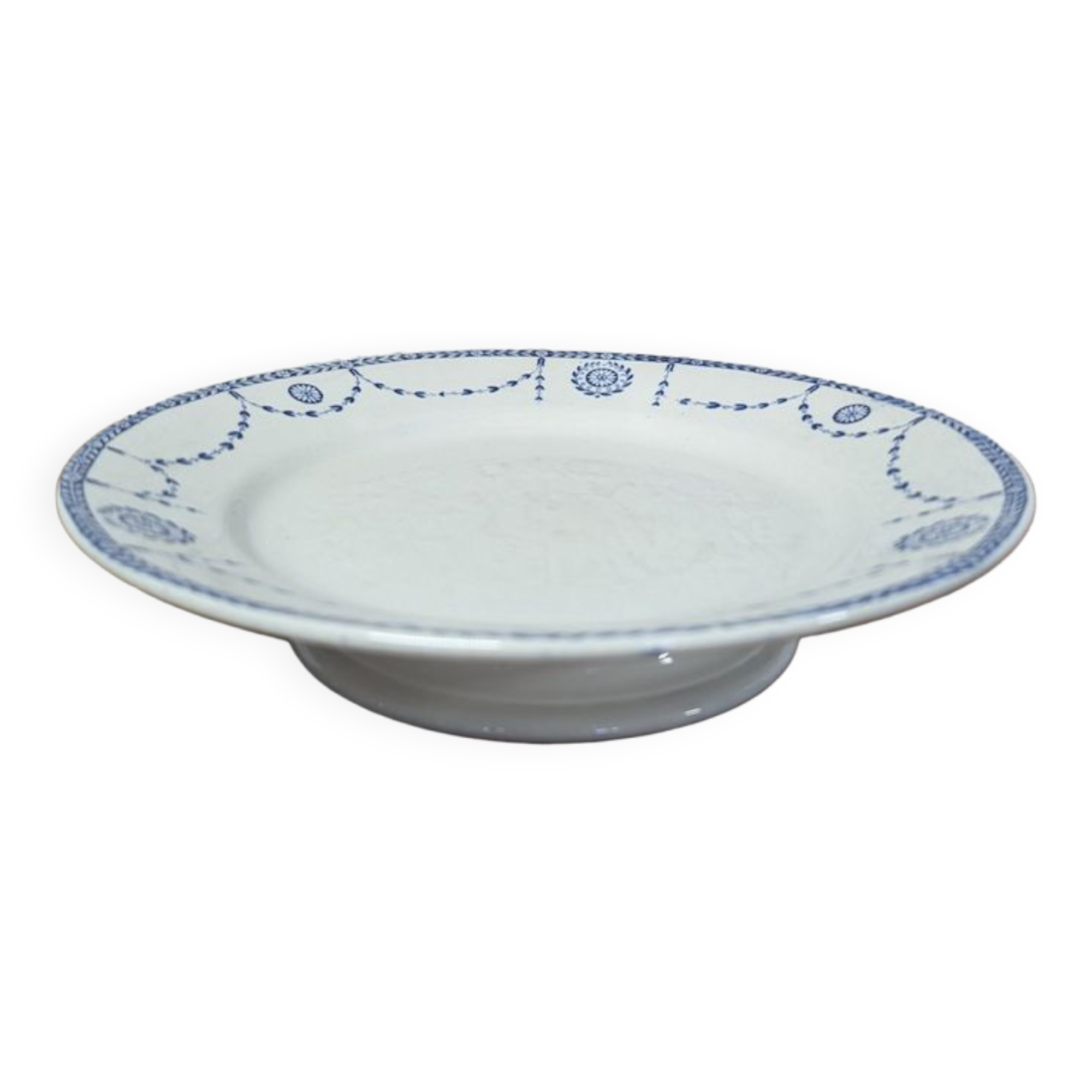 Plate on piedouche KG - Bonaparte model