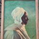 Berber head by J.Chantrenne