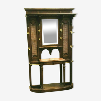 Porte manteaux a console de style Louis XVI Patères en bronze XX siècle