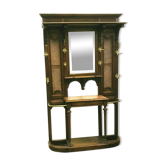 Porte manteaux a console de style Louis XVI Patères en bronze XX siècle