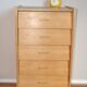 Commode chiffonnier style scandinave en bois