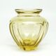 Art Deco vase, crystal, design by J. Hoffmann, Bohemia, Czech Republic, 1930s