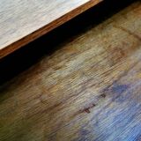 British teak writing desk Frank Guille for Austinsuite