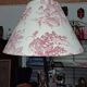 Large Art Nouveau Lamp with Female Figure in Patinated Cast Iron Early 20th Century