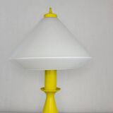 1980s mushroom lamp