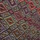 Vintage Turkish Oushak Rug Handwoven 141x356 cm
