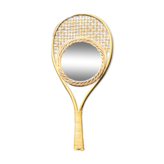 Mirror tennis racket 27x60cm