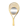 Mirror tennis racket 27x60cm