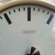Old school clock double clock from Doorn 60s