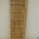 Vintage 1960s bamboo rattan screen