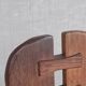 Set of Four Oak Mid-Century Dining Chairs