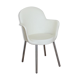 Set of 4 Armchairs "Sintesi" by Marcello Ziliani