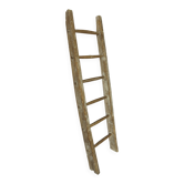 decorative ladder