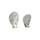 Wall lamps glass shells barovier toso murano