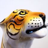 Ceramic tiger, Italy, 1970