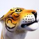 Ceramic tiger, Italy, 1970