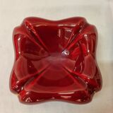 St Clément earthenware ashtray from 1950