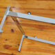 Marble and metal coffee table 70s