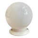 White ball wall light
