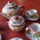 Earthenware dinner set