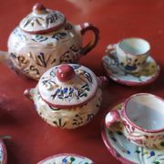 Earthenware dinner set