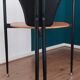 Set of 4 Postmodern Dining Chairs, 1980's.