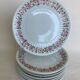 Charles Field Haviland Rosehip Dessert Plates