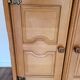 Vintage design oak buffet by Guillerme and Chambron