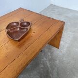 Table basse pin Maison Regain
