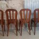 Lot de 4 chaises Bistrot Fischel