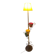 Very beautiful vintage plant stand lamp