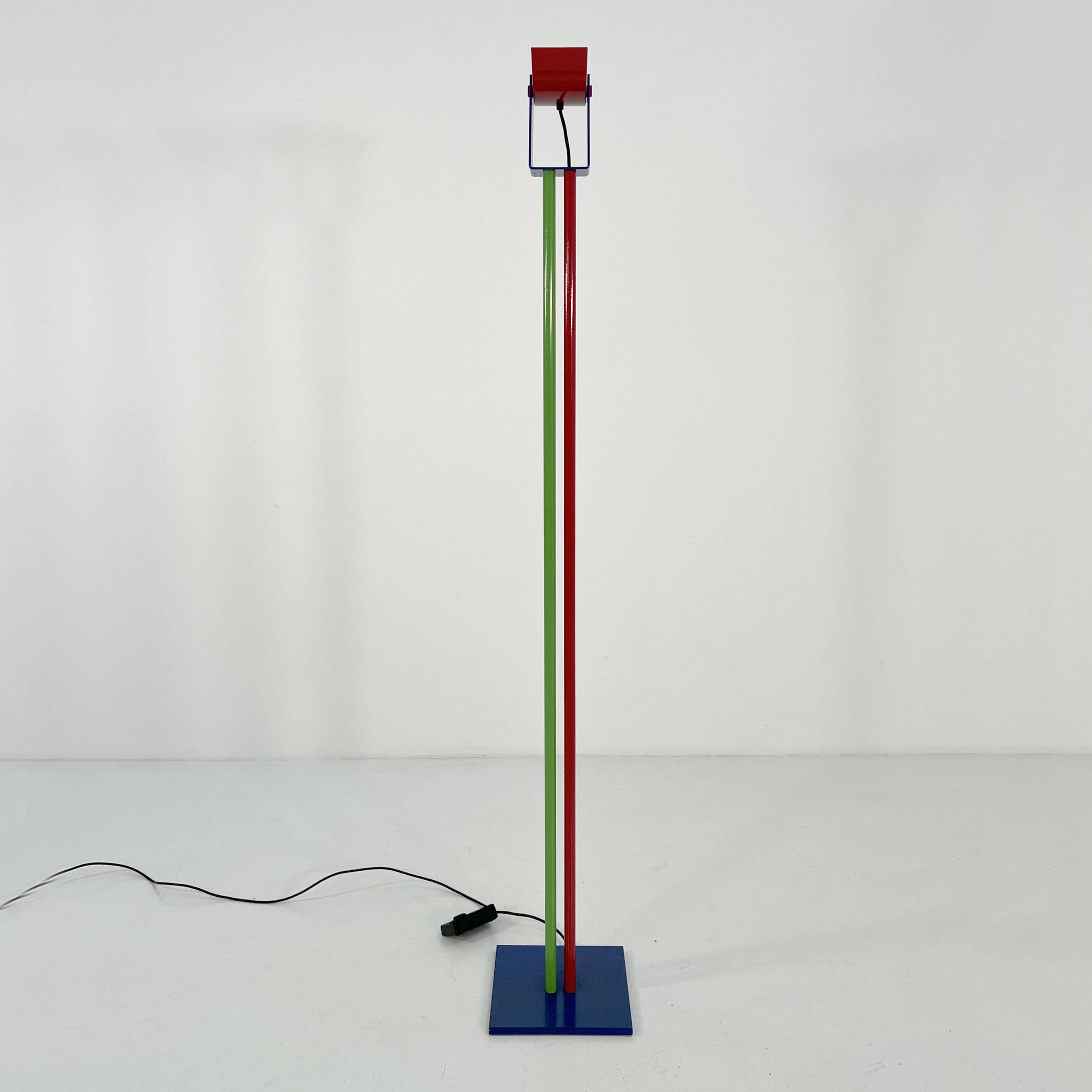 Multicolor floor lamp, 1980