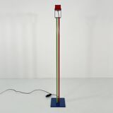 Multicolor floor lamp, 1980