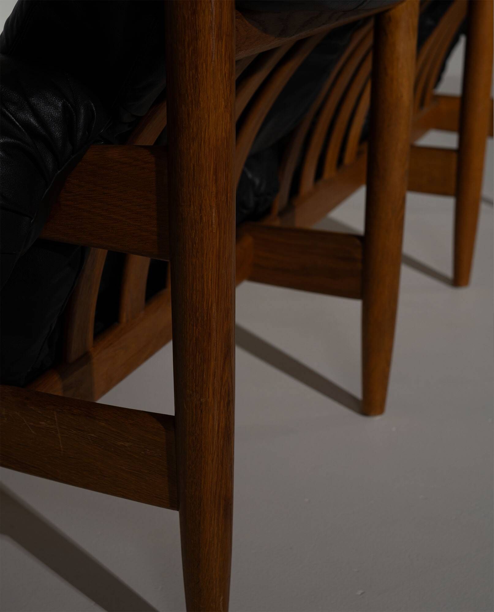 Sofa “Amiral” par Eric Merthen, Suède 1960