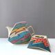 Rosenthal Flash One teapot by Dorothy Hafner with warmer, 80's