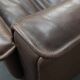 DS-12 leather lounge chair by De Sede, Switzerland, 1970s