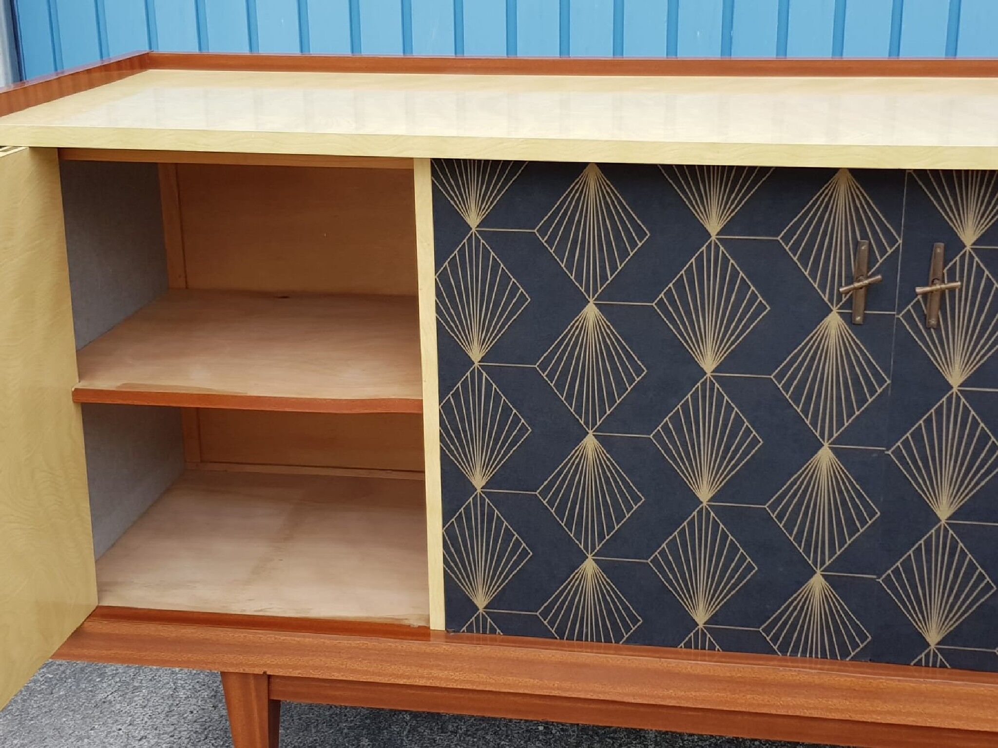 Formica sideboard revisited years 60